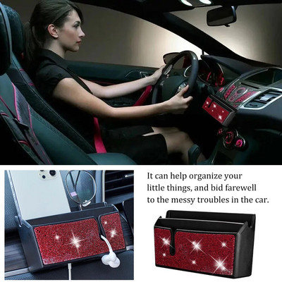 Auto Truck Pillar Pocket Holder Box αποθήκευσης αυτοκινήτου Τηγανίτες Τσιγάρες Organizer κινητού τηλεφώνου Βάση αξεσουάρ αυτοκινήτου Ράφια