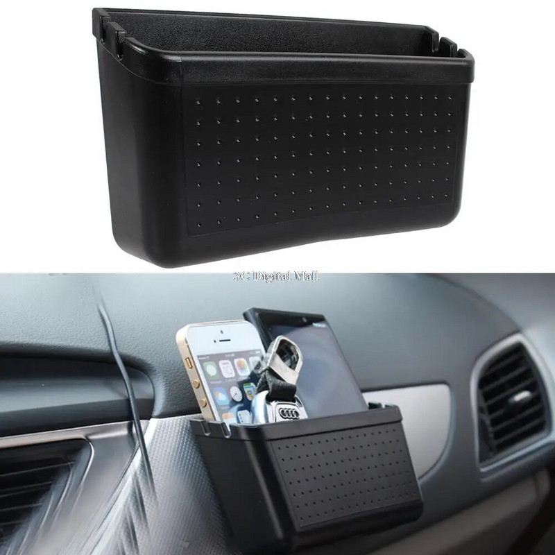 Auto Truck Pillar Pocket Holder Box αποθήκευσης αυτοκινήτου Τηγανίτες Τσιγάρες Organizer κινητού τηλεφώνου Βάση αξεσουάρ αυτοκινήτου Ράφια