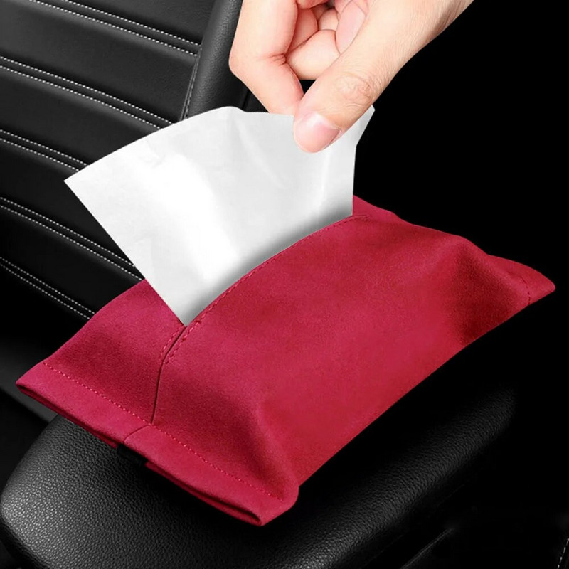 Universal τσάντα αποθήκευσης χαρτιού αυτοκινήτου για Suzuki Volvo Tesla Skoda VW Volkswagen Smart Seat Subaru Ssangyong Vauxhall Αξεσουάρ αυτοκινήτου