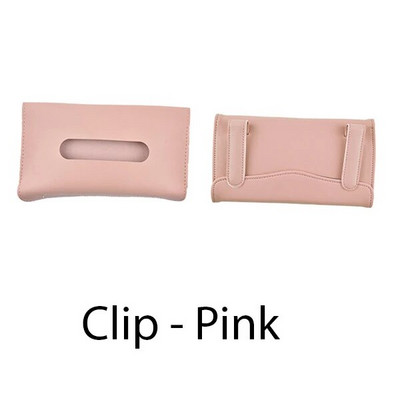 Automašīnas salvešu kastītes dvieļu komplekts automašīnas saulessargs PU ādas audu kastes turētājs Automašīnas salona glabāšana Informācijas panelis sēdekļa aizmugure automašīnas salvešu kaste