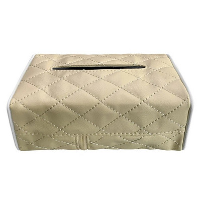 Autós zsebkendős doboz bőr WC-papír tartó ülés háttámla papírzsebkendős doboz tok szalvéta tartó rendszerező tartó autó belső tároló