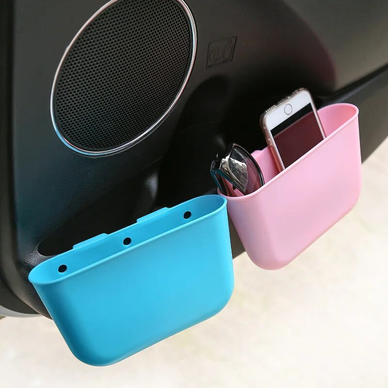 Νέο Car Muti-fuction Storage Pouch Bag Store Θήκη τηλεφωνικού κουτιού Pocket Organizer Dropshipping