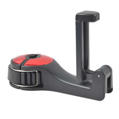 2-ühes auto peatoe konksud Telefoni hoidik istme seljaosa Organiseerija Koti riidepuud Universaalsed käekoti hoiukonksud Auto salongitarvikud