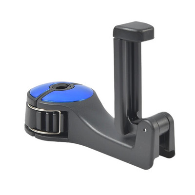 2-ühes auto peatoe konksud Telefoni hoidik istme seljaosa Organiseerija Koti riidepuud Universaalsed käekoti hoiukonksud Auto salongitarvikud