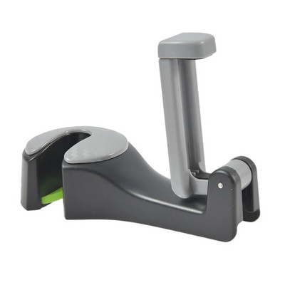 2-ühes auto peatoe konksud Telefoni hoidik istme seljaosa Organiseerija Koti riidepuud Universaalsed käekoti hoiukonksud Auto salongitarvikud