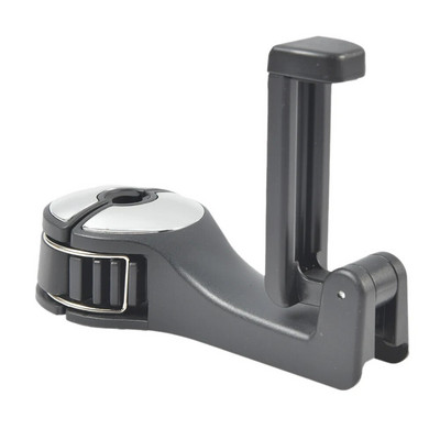 2-ühes auto peatoe konksud Telefoni hoidik istme seljaosa Organiseerija Koti riidepuud Universaalsed käekoti hoiukonksud Auto salongitarvikud