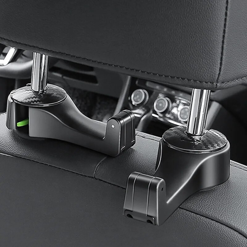 2-ühes auto peatoe konksud Telefoni hoidik istme seljaosa Organiseerija Koti riidepuud Universaalsed käekoti hoiukonksud Auto salongitarvikud