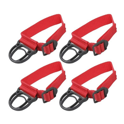 4 DB Kabát horogtartó Ruhaakasztó Jeep Wrangler TJ JK JL JT 1997-2023 Roll Bar Ruha Kalap Hook Autó Belső Kiegészítők