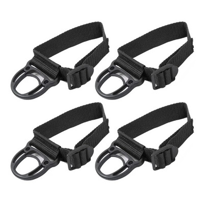 4 DB Kabát horogtartó Ruhaakasztó Jeep Wrangler TJ JK JL JT 1997-2023 Roll Bar Ruha Kalap Hook Autó Belső Kiegészítők