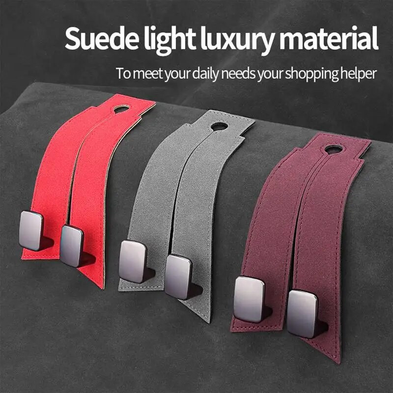 auto galvas balsts maka pakaramais transportlīdzekļa pakaramais maka āķis galvas balsta pakaramie sēdekļa atzveltnes organizators Universāls dubultā āķis pārtikas preču somām