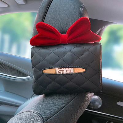 Tissue Boxes Creative Tissue Box Μαλακή θήκη χαρτοπετσέτας κινουμένων σχεδίων Cute Animals Car Paper Boxes Υπέροχη θήκη χαρτοπετσέτας για κάθισμα αυτοκινήτου