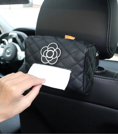 Tissue Boxes Creative Tissue Box Μαλακή θήκη χαρτοπετσέτας κινουμένων σχεδίων Cute Animals Car Paper Boxes Υπέροχη θήκη χαρτοπετσέτας για κάθισμα αυτοκινήτου