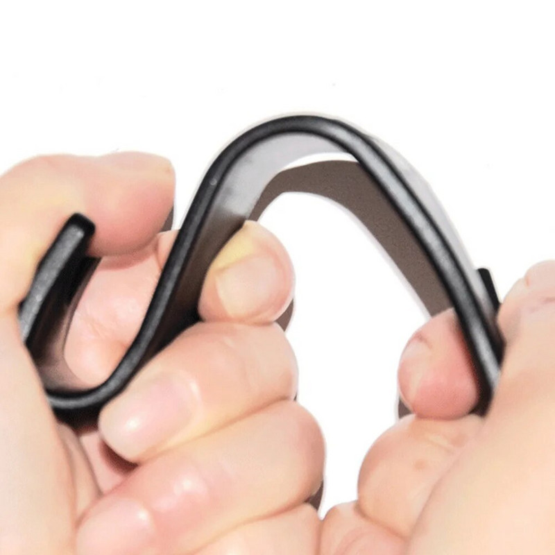 1 gab. Automašīnas aizmugures sēdekļa āķis Aizmugures sēdeklis Slēpts automašīnas sēdekļa pakaramais Daudzfunkciju glabāšanas rotājumi Rotaslietas Automašīnas Salons Augsta kvalitāte