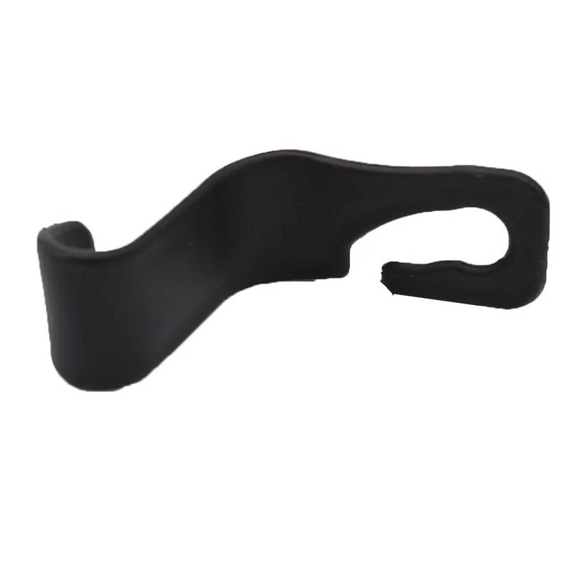 2 τμχ Creative Car Κάθισμα Truck Coat Γάντζοι πλάτης Organizer Βάση στήριξης κεφαλιού γενικής χρήσης θήκη αποθήκευσης Απλό στυλ κρεμάστρα αυτοκινήτου τσάντα