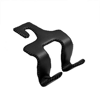 1 gab. Automašīnas sēdekļa galvas balsta āķis dubultā āķa tālruņa turētājs pakaramais glabāšanas organizators Universāls rokassomiņas somiņam, mētelim