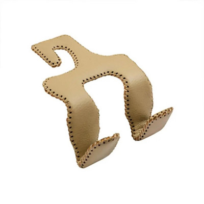 1 gab. Automašīnas sēdekļa galvas balsta āķis dubultā āķa tālruņa turētājs pakaramais glabāšanas organizators Universāls rokassomiņas somiņam, mētelim