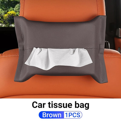 Paredzēts Toyota Land Cruiser 70 80 100 Series LC100 200 LC200 300 LC300 FJ Cruiser Prado 90 120 150 daudzfunkcionālajam automašīnas salvešu maisiņam