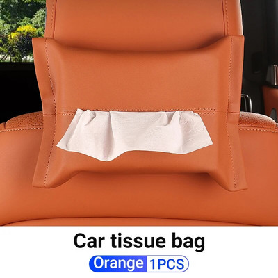 Paredzēts Toyota Land Cruiser 70 80 100 Series LC100 200 LC200 300 LC300 FJ Cruiser Prado 90 120 150 daudzfunkcionālajam automašīnas salvešu maisiņam