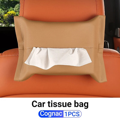 Paredzēts Toyota Land Cruiser 70 80 100 Series LC100 200 LC200 300 LC300 FJ Cruiser Prado 90 120 150 daudzfunkcionālajam automašīnas salvešu maisiņam