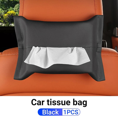 Paredzēts Toyota Land Cruiser 70 80 100 Series LC100 200 LC200 300 LC300 FJ Cruiser Prado 90 120 150 daudzfunkcionālajam automašīnas salvešu maisiņam