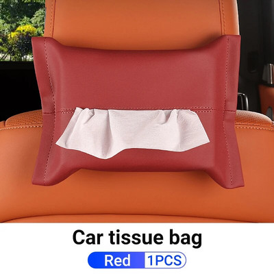 Paredzēts Toyota Land Cruiser 70 80 100 Series LC100 200 LC200 300 LC300 FJ Cruiser Prado 90 120 150 daudzfunkcionālajam automašīnas salvešu maisiņam