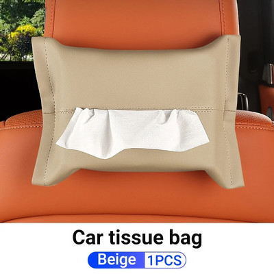 Paredzēts Toyota Land Cruiser 70 80 100 Series LC100 200 LC200 300 LC300 FJ Cruiser Prado 90 120 150 daudzfunkcionālajam automašīnas salvešu maisiņam