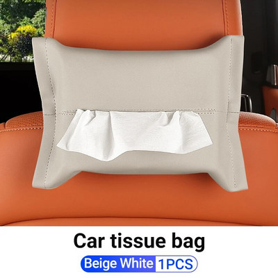 Paredzēts Toyota Land Cruiser 70 80 100 Series LC100 200 LC200 300 LC300 FJ Cruiser Prado 90 120 150 daudzfunkcionālajam automašīnas salvešu maisiņam