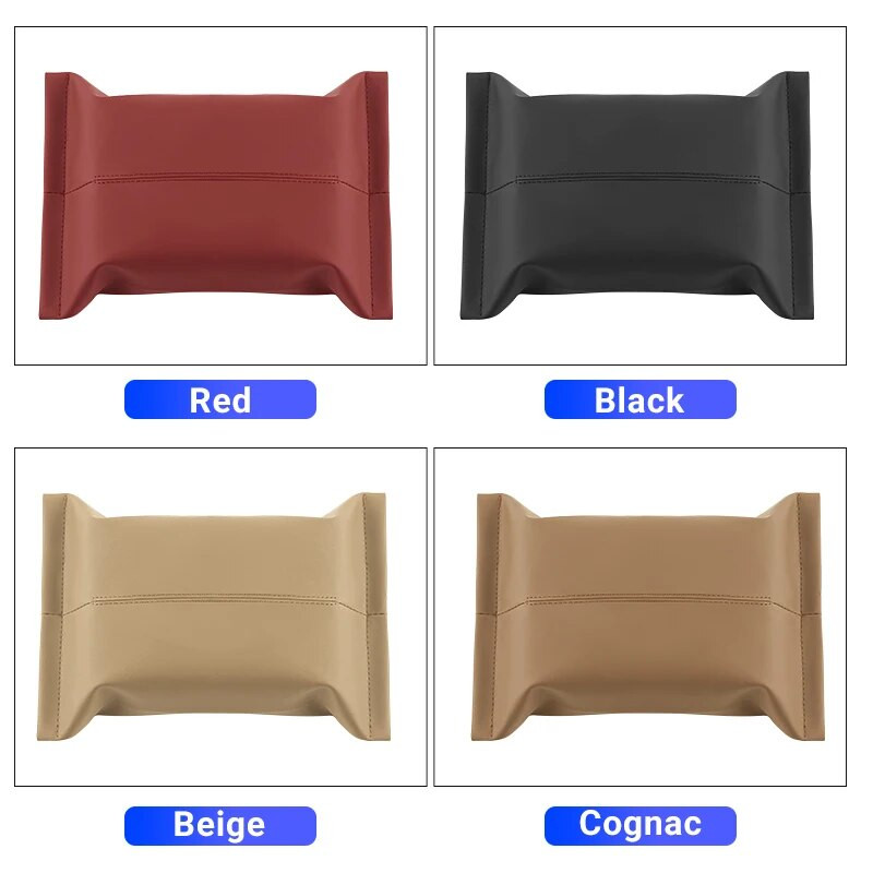 Paredzēts Toyota Land Cruiser 70 80 100 Series LC100 200 LC200 300 LC300 FJ Cruiser Prado 90 120 150 daudzfunkcionālajam automašīnas salvešu maisiņam