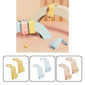 Auto hoiuhoidik Kompaktne autoistme konks Universaalne ruumisäästlik Kasulik peatoe kinnitusriide