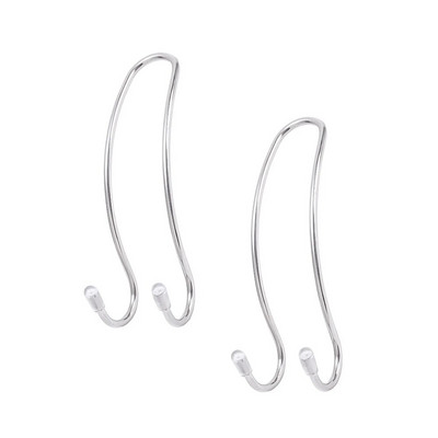 2tk Ca tagaistme roostevabast terasest konksud kividekooriga auto sisemus peidetud peatoe riidepuu käekoti hoiustamiseks riidepuu konks