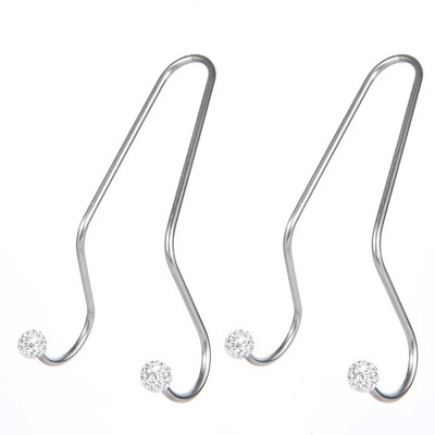 2tk Ca tagaistme roostevabast terasest konksud kividekooriga auto sisemus peidetud peatoe riidepuu käekoti hoiustamiseks riidepuu konks