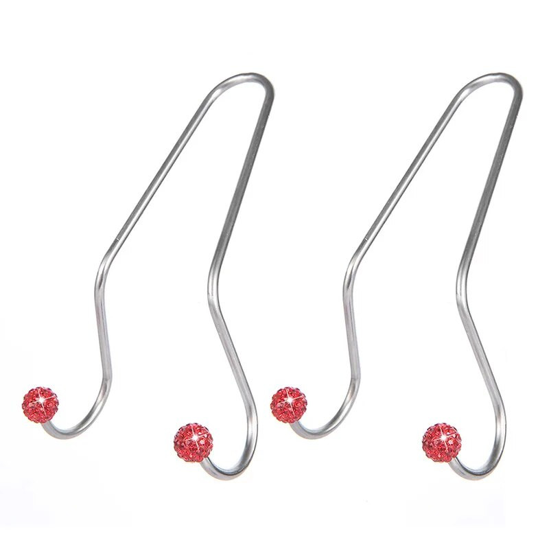 2tk Ca tagaistme roostevabast terasest konksud kividekooriga auto sisemus peidetud peatoe riidepuu käekoti hoiustamiseks riidepuu konks