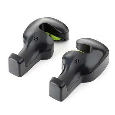 Κρεμάστρες προσκέφαλου αυτοκινήτου για ρούχα και τσάντες (2 τμχ/σετ)