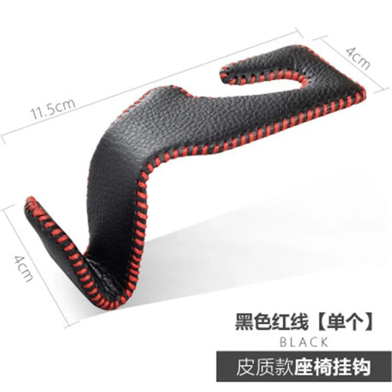 Auto tagaistme riidepuu Peatoe riidepuu hoidiku konksud Universaalne mudel auto istme riidepuu jaoks auto interjööri tarvikud