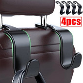 Universaalne autoistme peatoe konks riidepuu Hoiuauto tagaistme konksud käekottide hoidik auto interjööri tarvikud