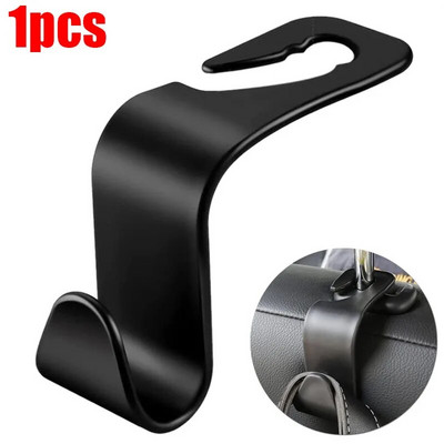 Universaalne autoistme peatoe konks riidepuu Hoiuauto tagaistme konksud käekottide hoidik auto interjööri tarvikud