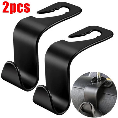 Universaalne autoistme peatoe konks riidepuu Hoiuauto tagaistme konksud käekottide hoidik auto interjööri tarvikud