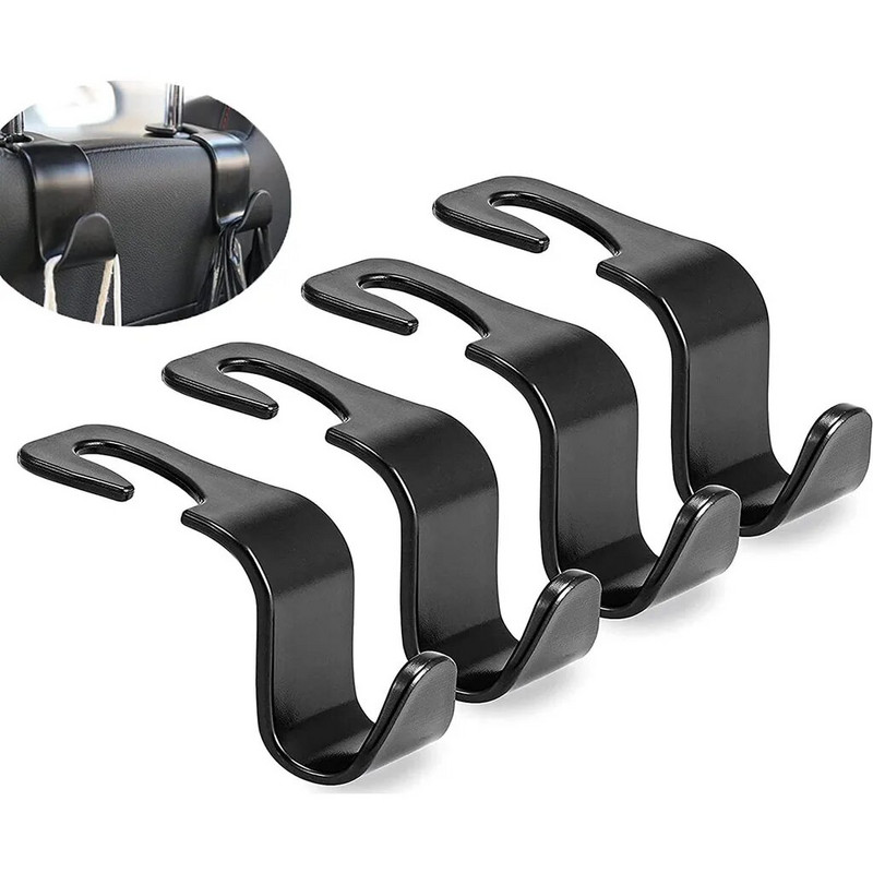 Universaalne autoistme peatoe konks riidepuu Hoiuauto tagaistme konksud käekottide hoidik auto interjööri tarvikud