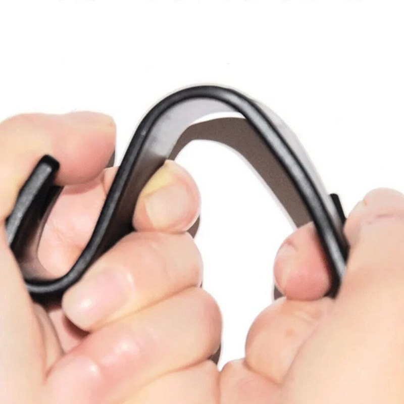 Universaalne autoistme peatoe konks riidepuu Hoiuauto tagaistme konksud käekottide hoidik auto interjööri tarvikud