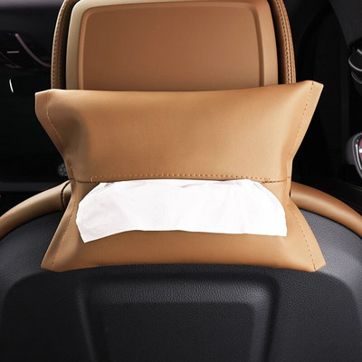 Ādas auduma kastīte Automašīnas aksesuāri Auto Dekorācijas Salons Universāls BMW E60 E90 F10 F20 F30 G20 G30 1 2 3 4 5Serie X3X4 X5X6