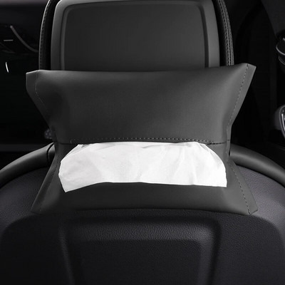 Ādas auduma kastīte Automašīnas aksesuāri Auto Dekorācijas Salons Universāls BMW E60 E90 F10 F20 F30 G20 G30 1 2 3 4 5Serie X3X4 X5X6