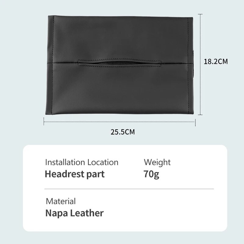 Ādas auduma kastīte Automašīnas aksesuāri Auto Dekorācijas Salons Universāls BMW E60 E90 F10 F20 F30 G20 G30 1 2 3 4 5Serie X3X4 X5X6