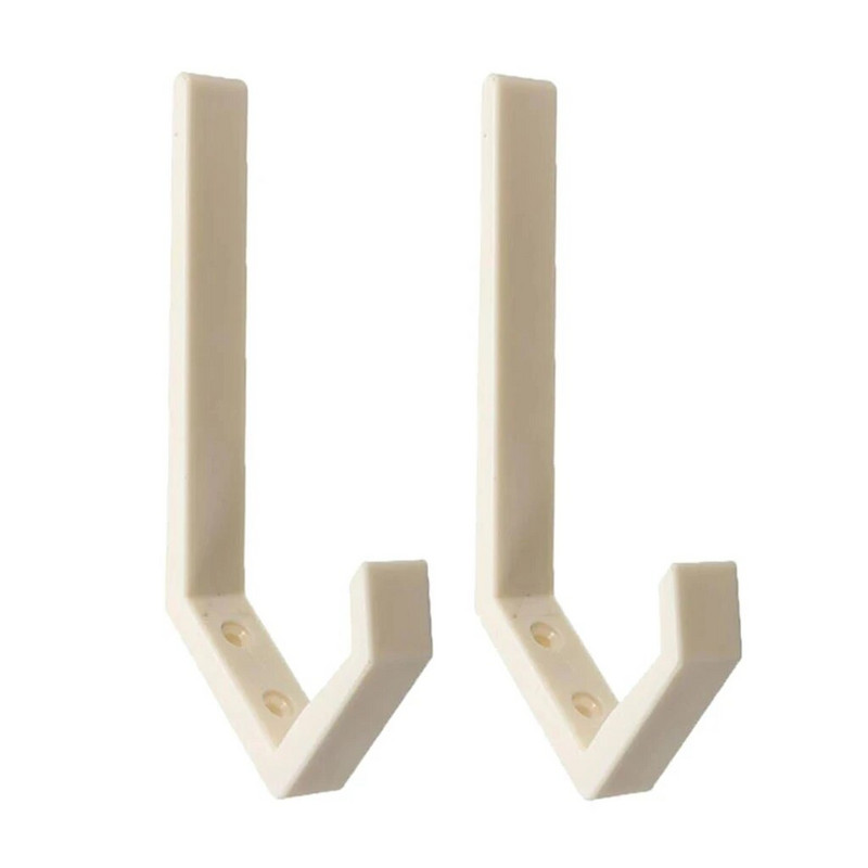 2-osaline kiivrihoidja konksuga seinale kinnitatav multifunktsionaalne riidealus rätikute riputamiseks Hangkotid võtmed mütsid