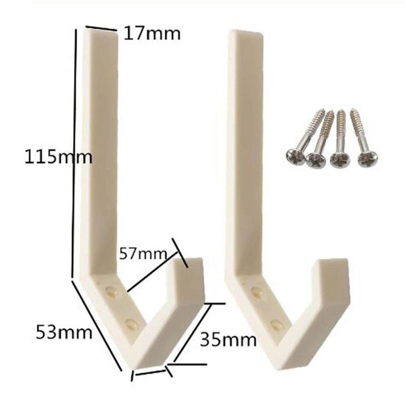 2-osaline kiivrihoidja konksuga seinale kinnitatav multifunktsionaalne riidealus rätikute riputamiseks Hangkotid võtmed mütsid