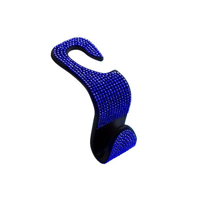 Πολυλειτουργικό φορητό στρας πλάτη καθίσματος αυτοκινήτου Γάντζος Στήριγμα κεφαλιού Αποθήκευση Κρεμαστή τσάντα Organizer Auto Εσωτερικά Αξεσουάρ