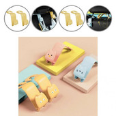 Tagaistme konks Keskkonnasõbralik autoistme riidepuu, universaalne 5 kg kandevõime, usaldusväärne peatoe kinnitus istme seljatoe riidepuu