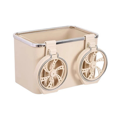 Radoša daudzfunkcionāla automašīnas auduma kastīte, ādas saulessarga sēdekļa atzveltne, izmantojot audu zīmēšanas kastīti Honda Accord Civic vezel City