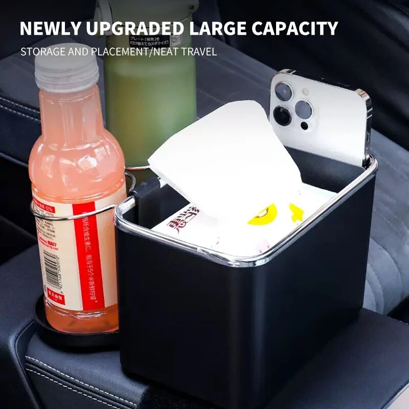 Radoša daudzfunkcionāla automašīnas auduma kastīte, ādas saulessarga sēdekļa atzveltne, izmantojot audu zīmēšanas kastīti Honda Accord Civic vezel City