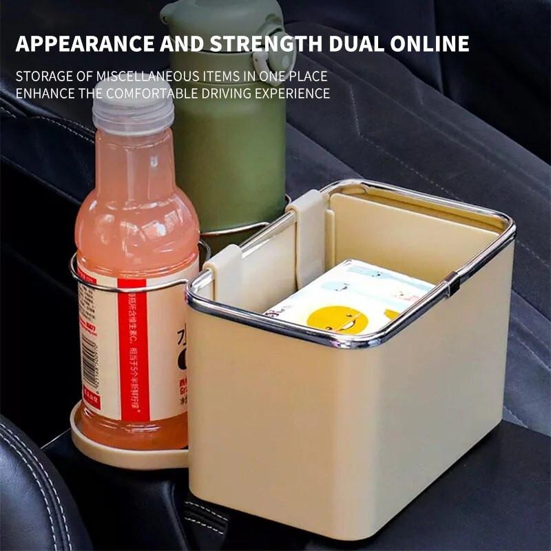 Radoša daudzfunkcionāla automašīnas auduma kastīte, ādas saulessarga sēdekļa atzveltne, izmantojot audu zīmēšanas kastīti Honda Accord Civic vezel City