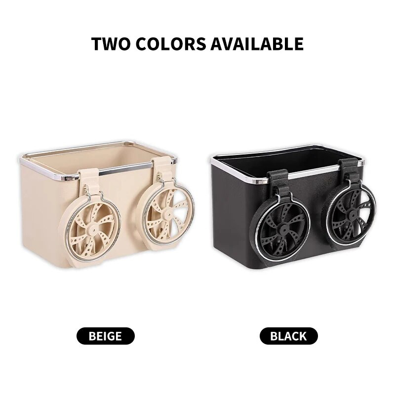 Radoša daudzfunkcionāla automašīnas auduma kastīte, ādas saulessarga sēdekļa atzveltne, izmantojot audu zīmēšanas kastīti Honda Accord Civic vezel City